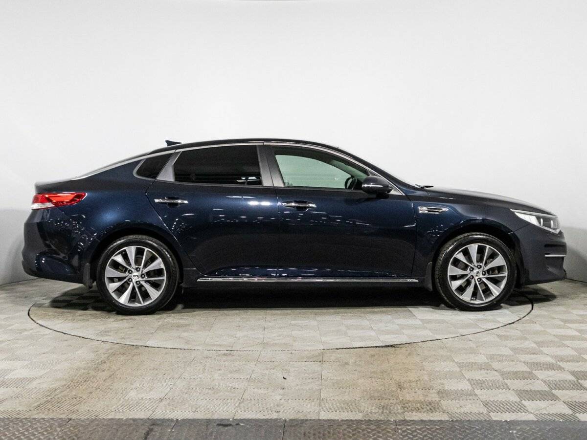 Купить Kia Optima, 2018, 123 011 км, фото №4