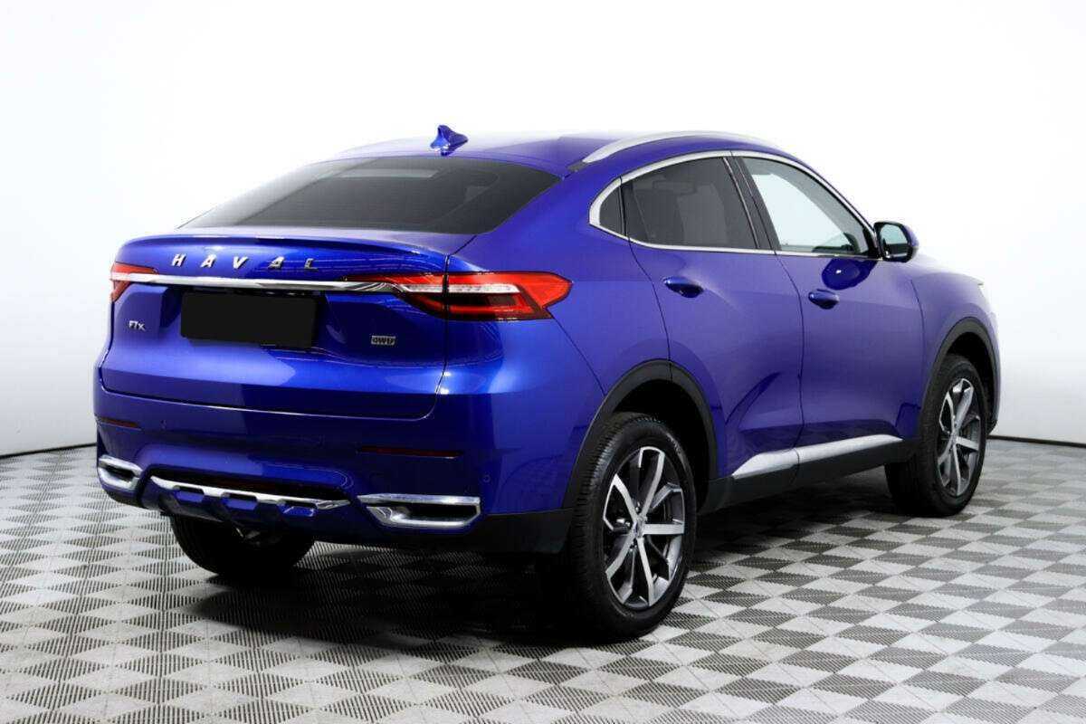 Купить Haval F7x, 2020, 45 556 км, фото №5
