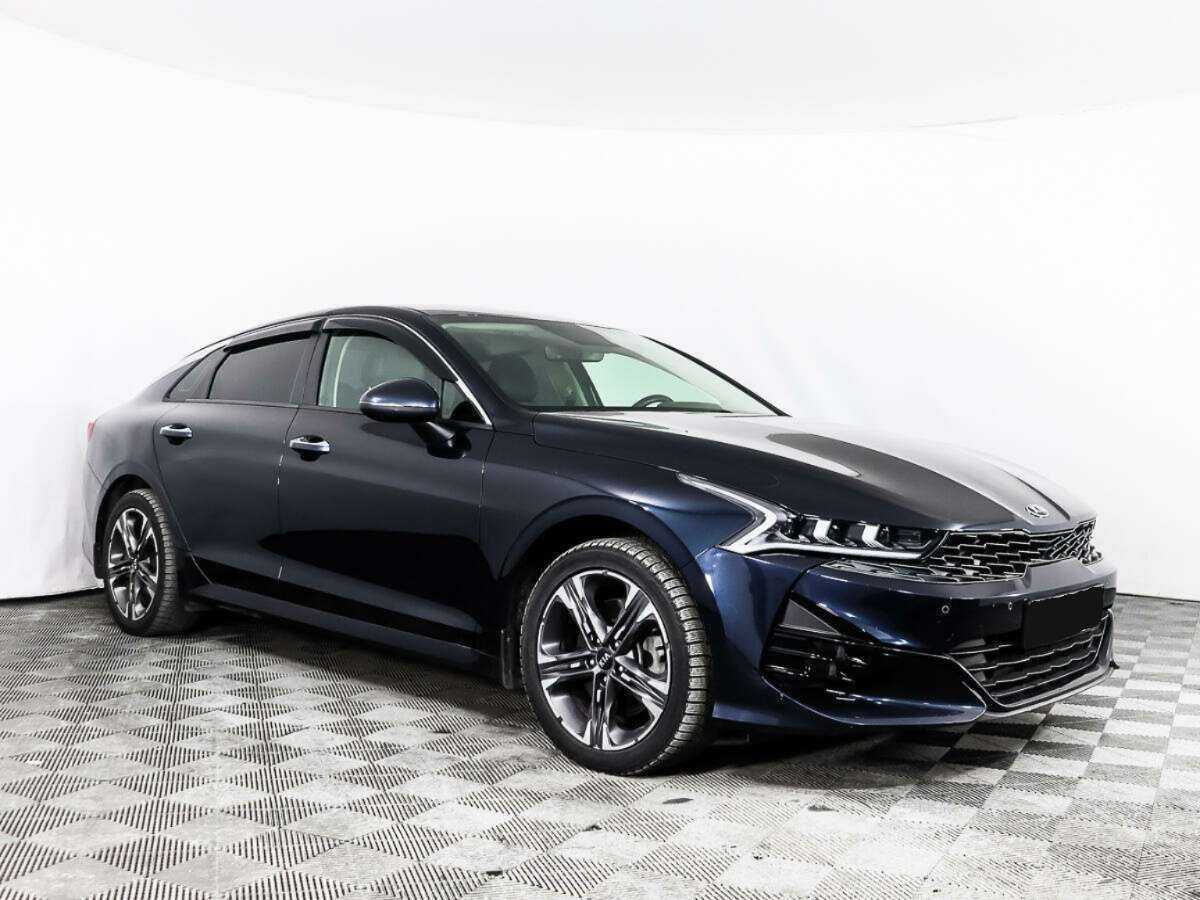 Купить Kia K5, 2021, 94 907 км, фото №3
