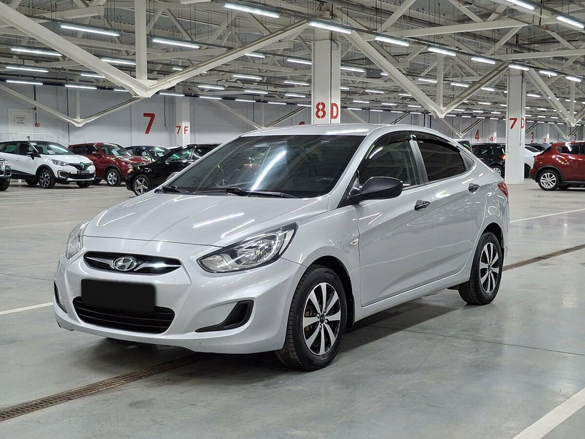 Купить Hyundai Solaris I, 2014, 291 865 км, фото №1