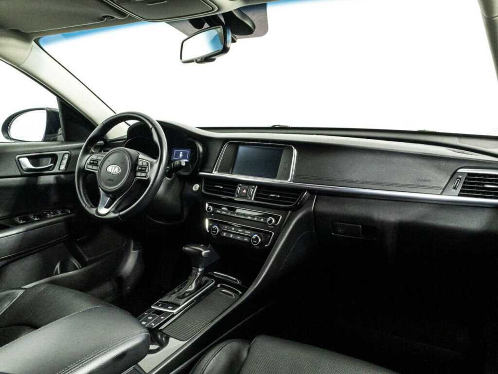 Купить Kia Optima, 2017, 92 550 км, фото №9