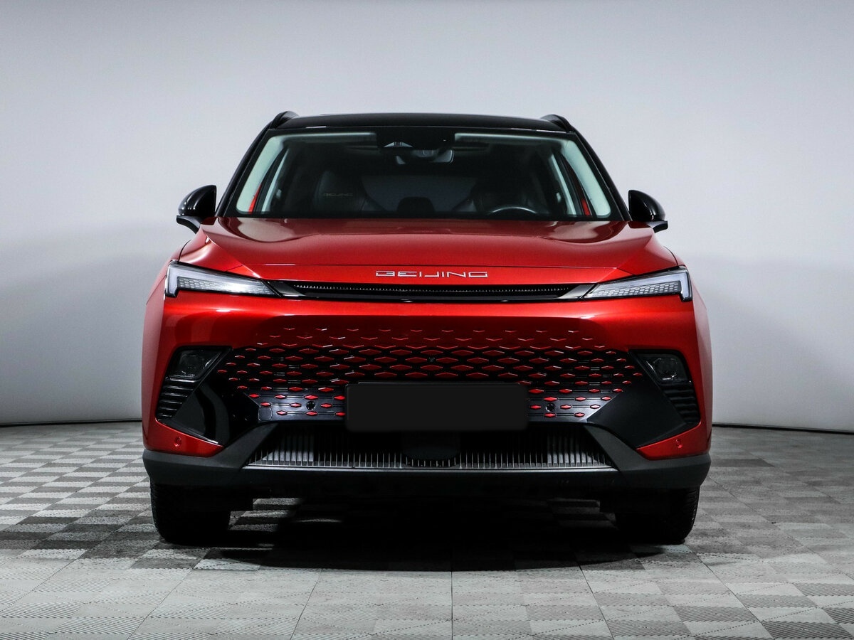Купить BAIC X55, 2023, 42 277 км, фото №2