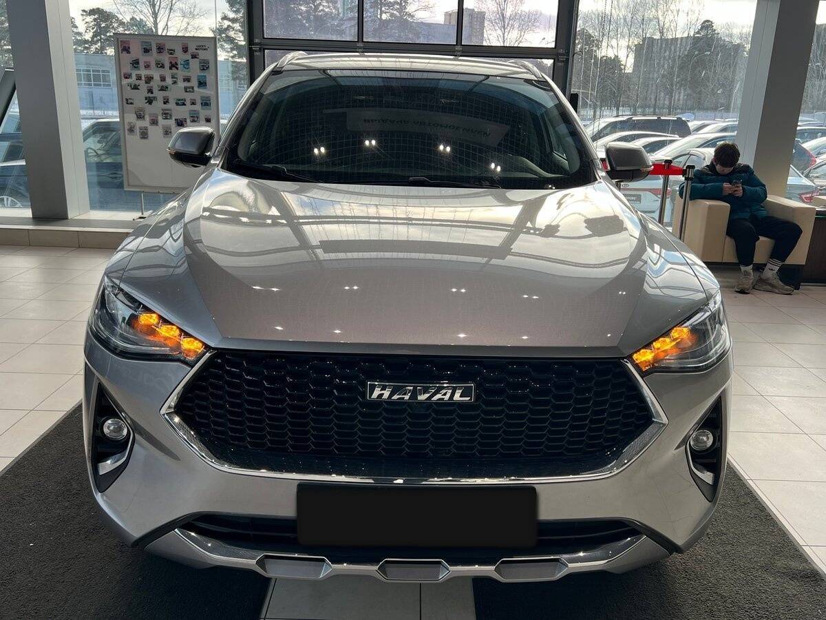 Купить Haval F7x, 2021, 64 858 км, фото №2
