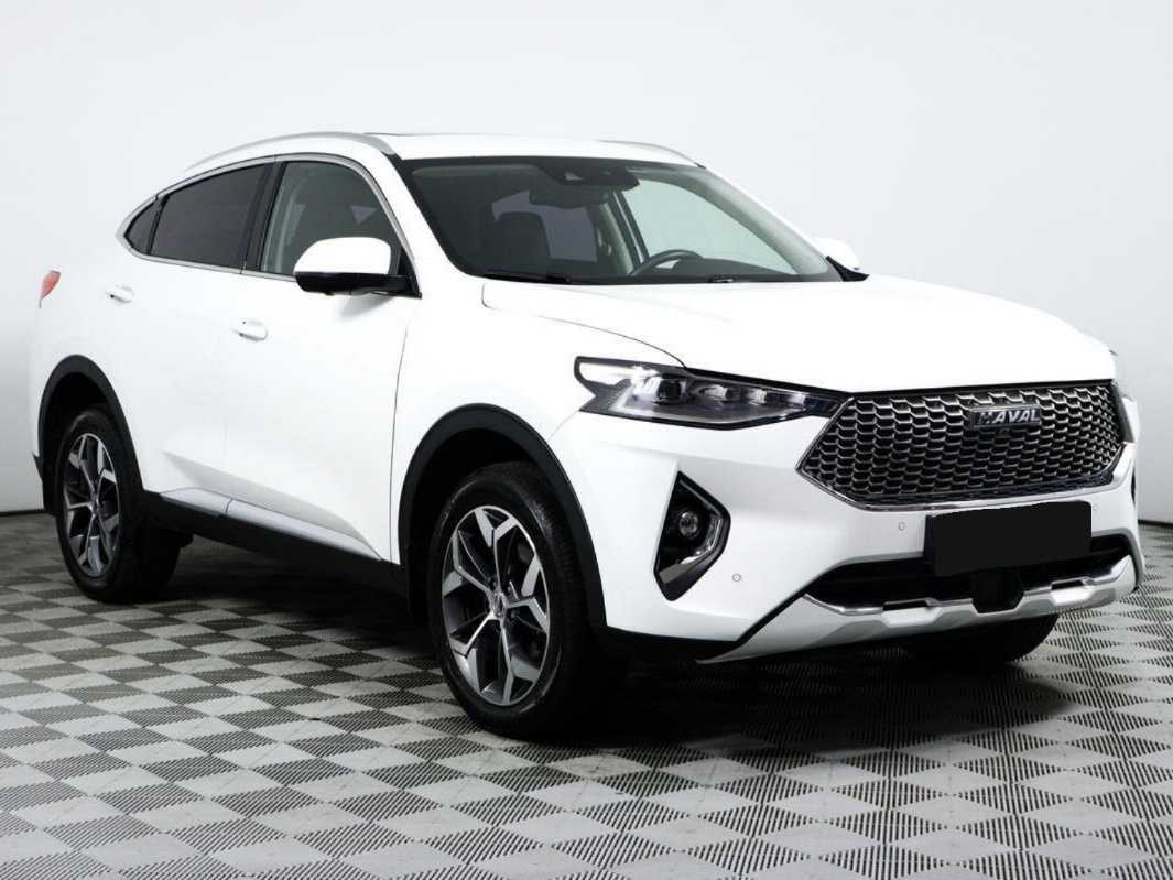 Купить Haval F7x, 2021, 27 315 км, фото №3