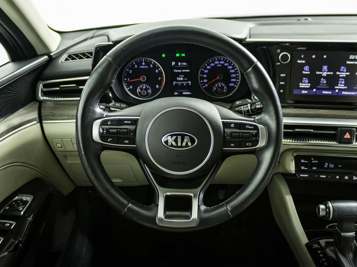 Купить Kia K5 III, 2021, 49 300 км, фото №8