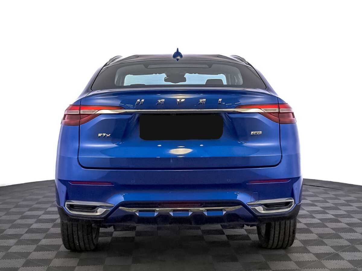 Купить Haval F7x, 2020, 68 068 км, фото №6