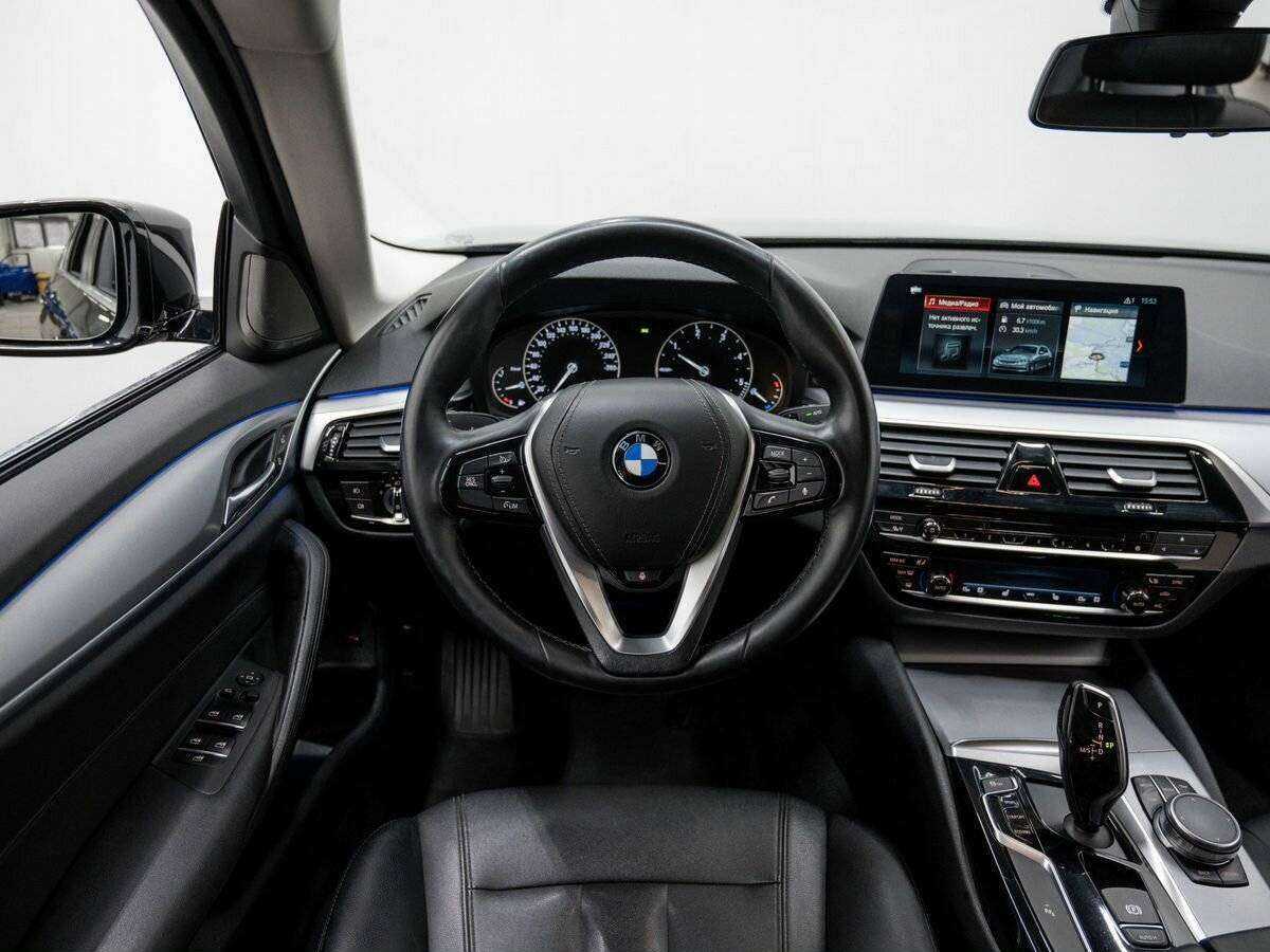 Купить BMW 5 серии 520d, 2017, 193 321 км, фото №11