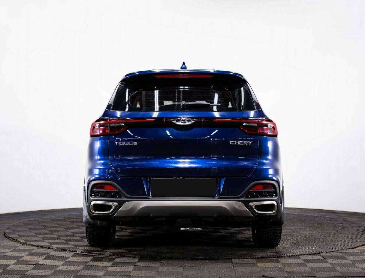 Купить Chery Tiggo 8, 2020, 85 218 км, фото №5