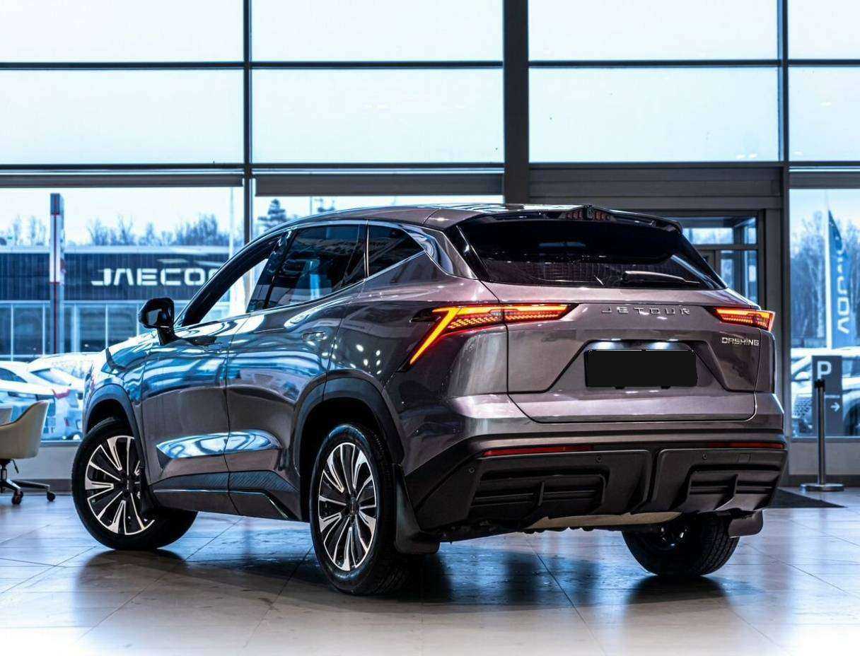 Купить Jetour Dashing, 2023, 13 000 км, фото №4