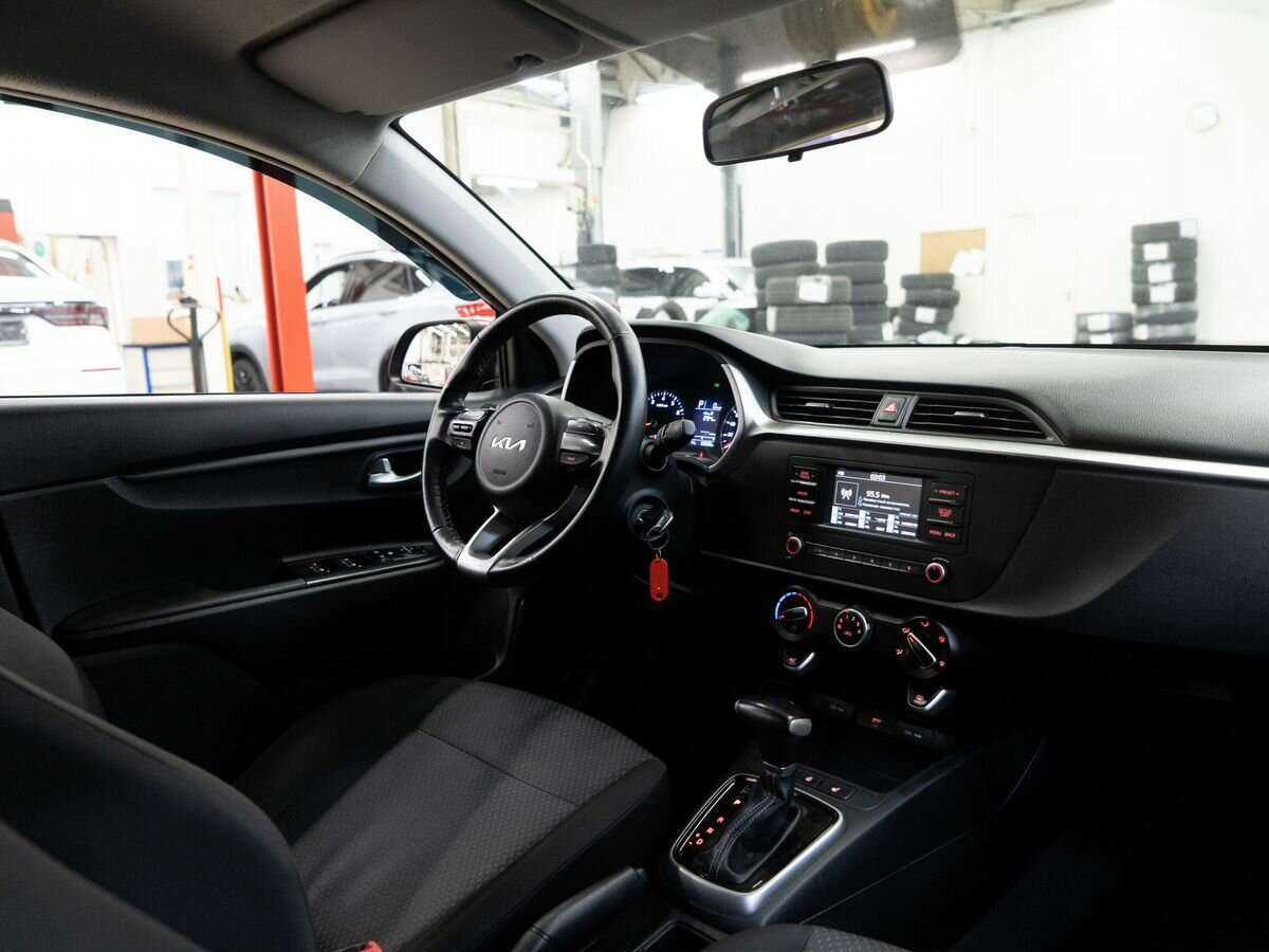 Купить Kia Rio X, 2022, 68 006 км, фото №16