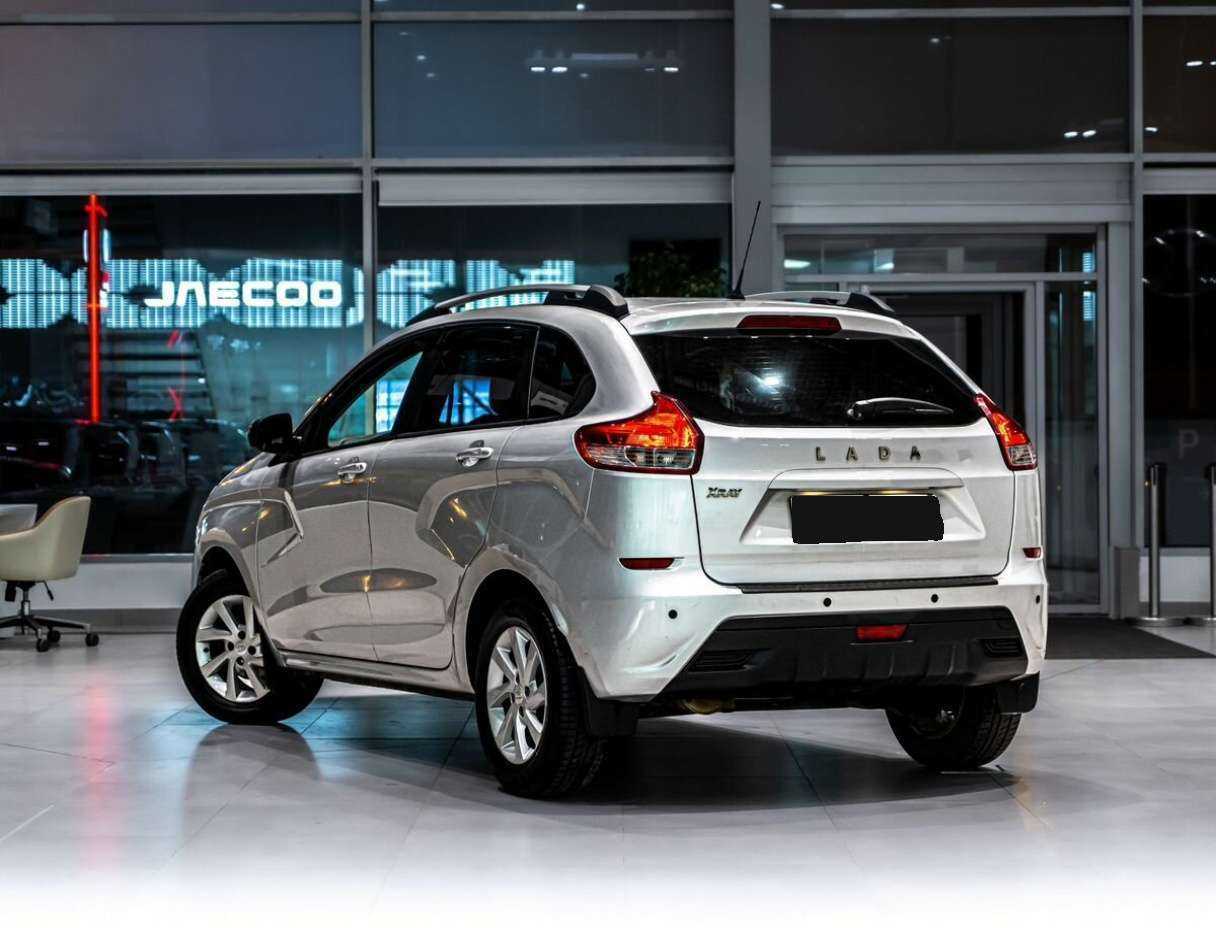 Купить Lada (ВАЗ) XRAY, 2017, 53 799 км, фото №4