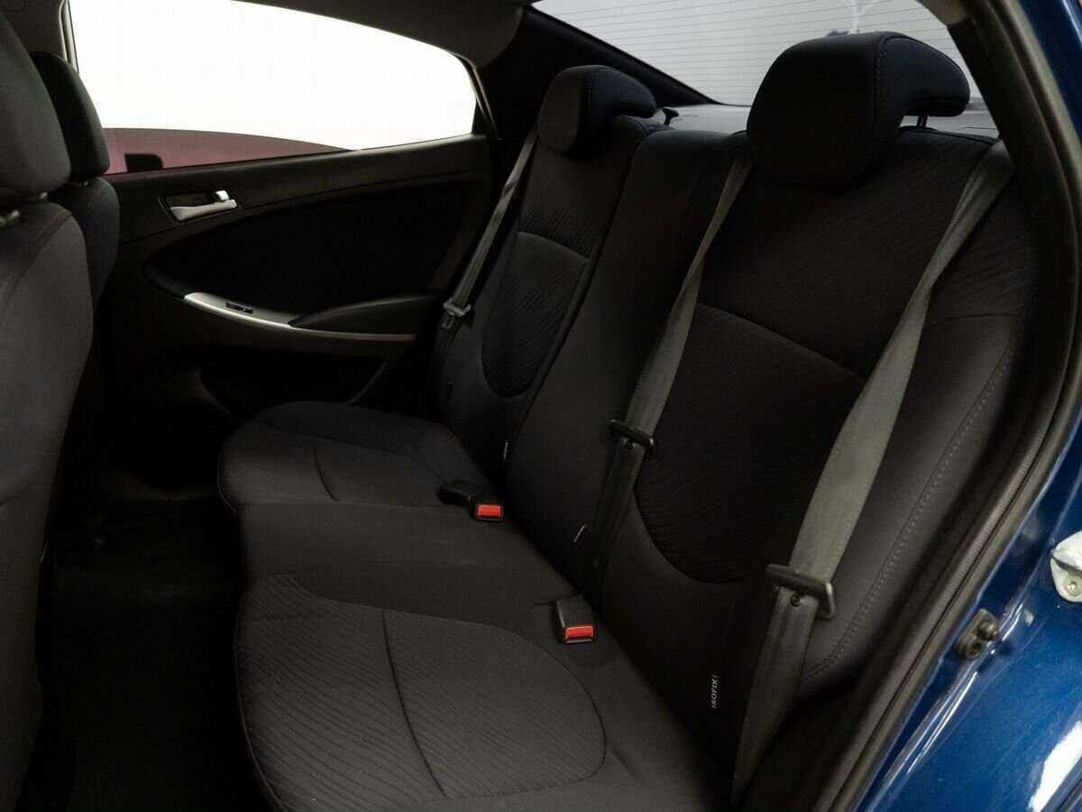 Купить Hyundai Solaris, 2015, 146 990 км, фото №7