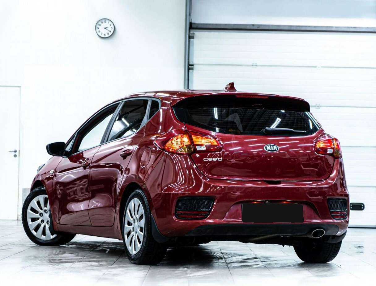 Купить Kia Ceed, 2018, 91 800 км, фото №4