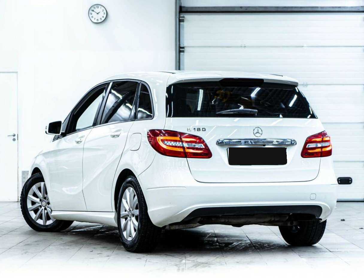 Купить Mercedes-Benz B-Класс 180, 2013, 105 300 км, фото №4