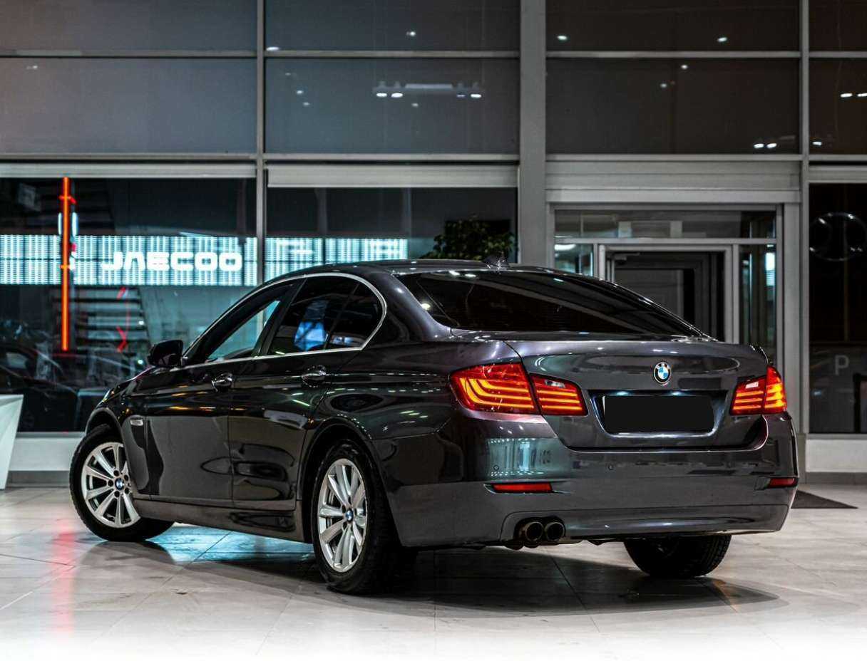 Купить BMW 5 серии 520i, 2016, 162 000 км, фото №4