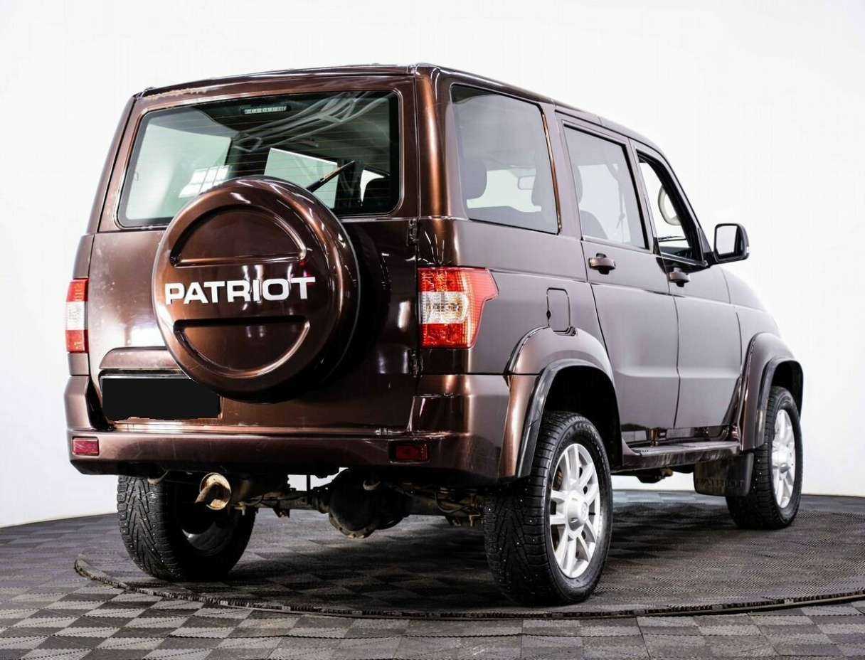 Купить УАЗ Patriot, 2020, 75 000 км, фото №6