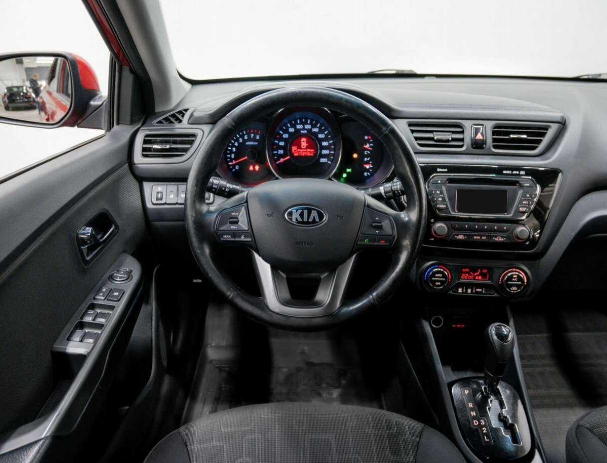 Купить Kia Rio 4-speed, 2013, 112 000 км, фото №10