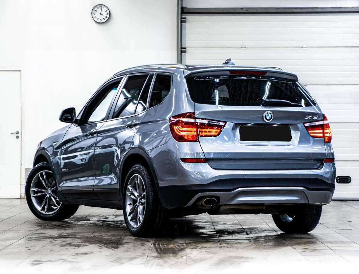 Купить BMW X3 20d xDrive, 2016, 223 793 км, фото №4
