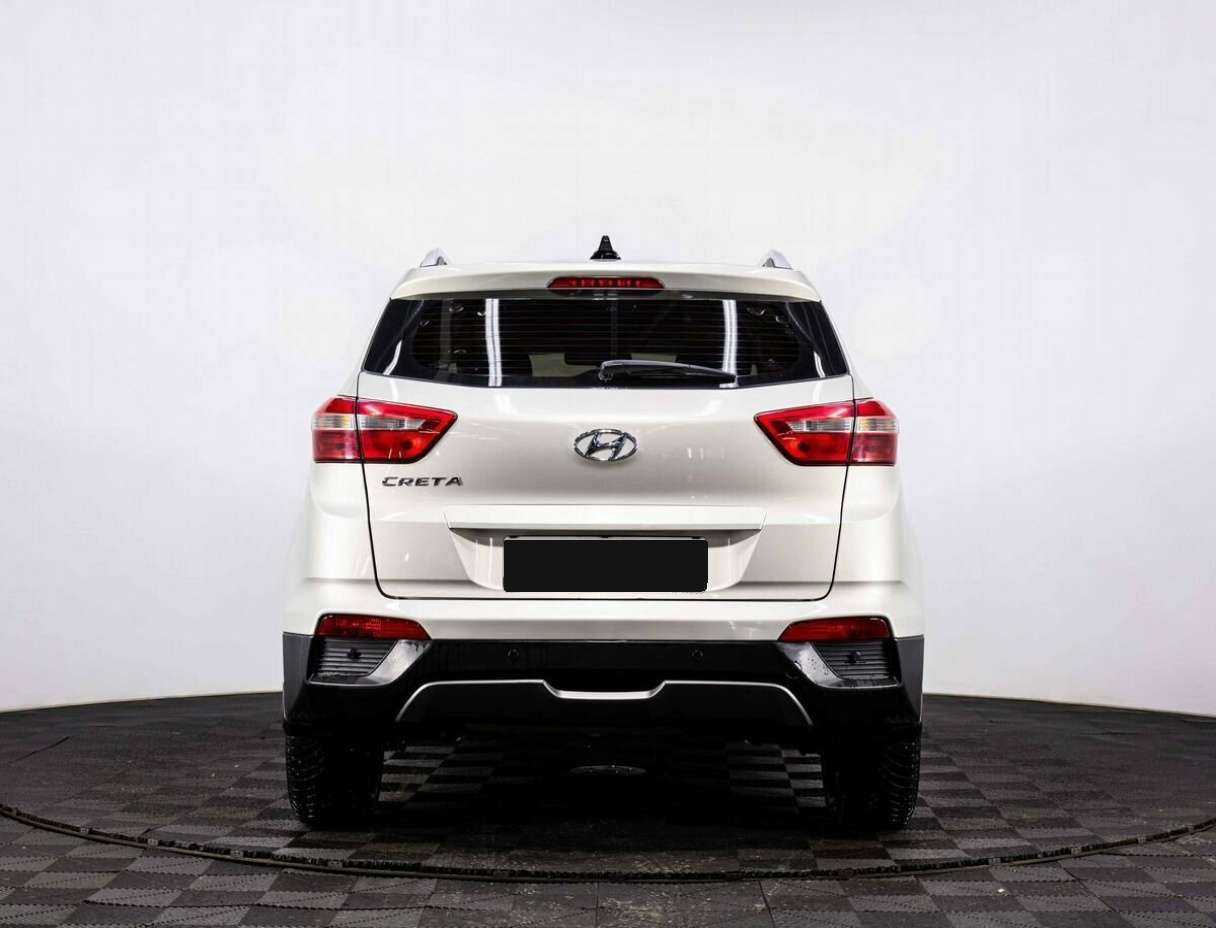 Купить Hyundai Creta, 2017, 58 473 км, фото №5