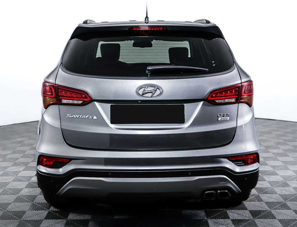 Купить Hyundai Santa Fe, 2015, 124 750 км, фото №6