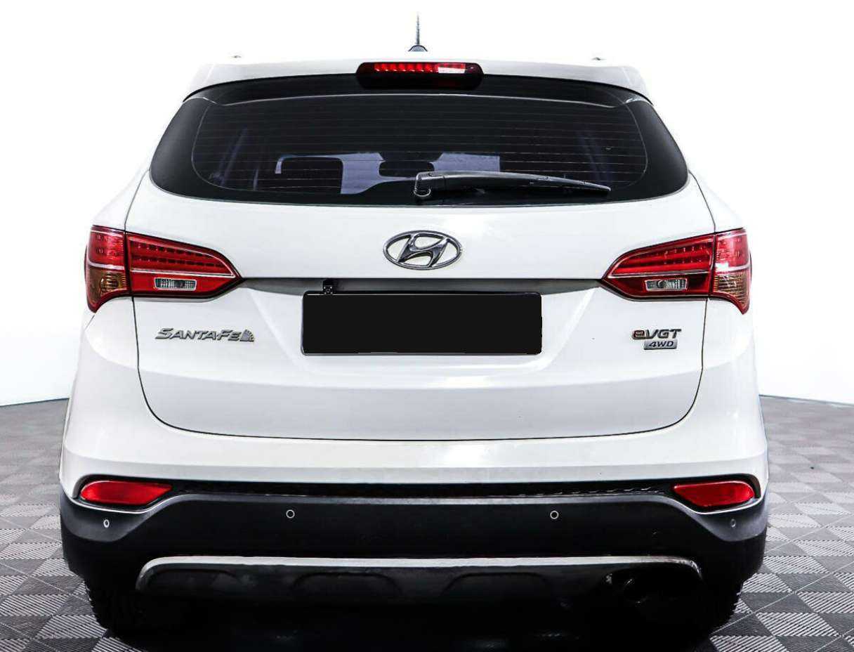 Купить Hyundai Santa Fe, 2013, 148 020 км, фото №6