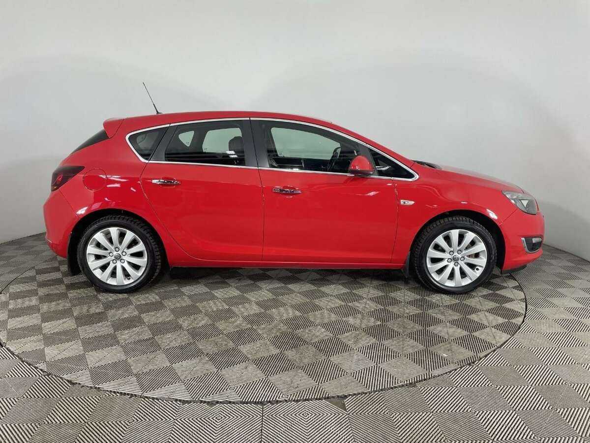 Купить Opel Astra, 2013, 112 653 км, фото №4