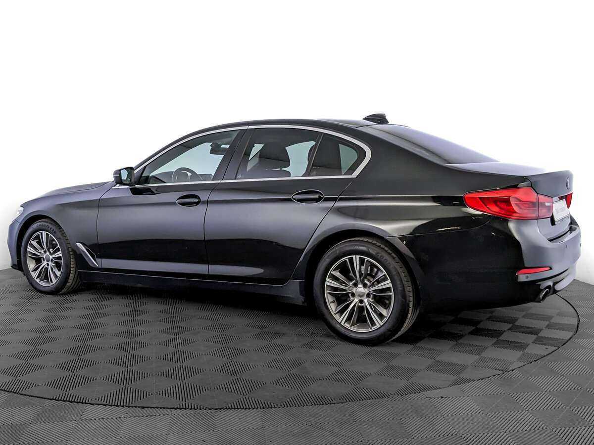 Купить BMW 5 серии 520i, 2018, 187 995 км, фото №7