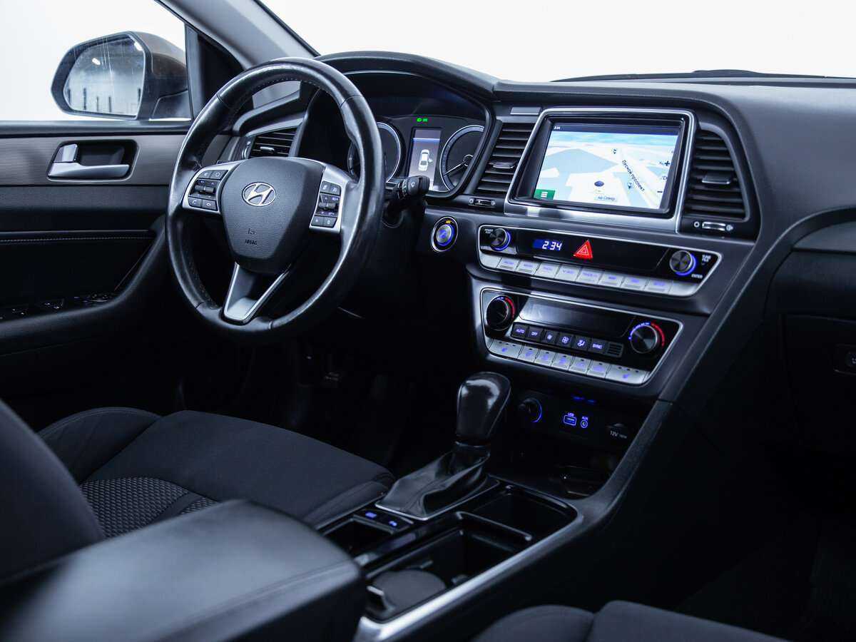 Купить Hyundai Sonata, 2018, 117 784 км, фото №11