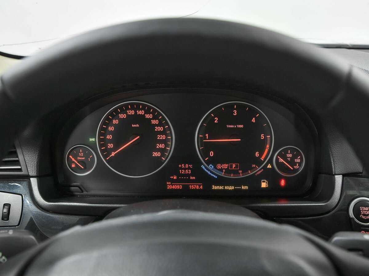 Купить BMW 5 серии 525d xDrive, 2013, 204 080 км, фото №8