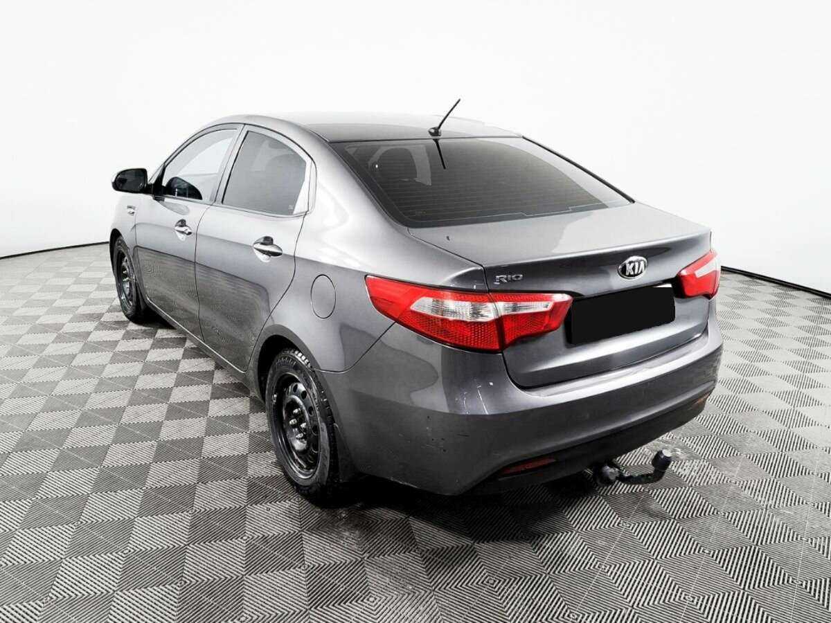 Купить Kia Rio 6-speed, 2014, 186 620 км, фото №6