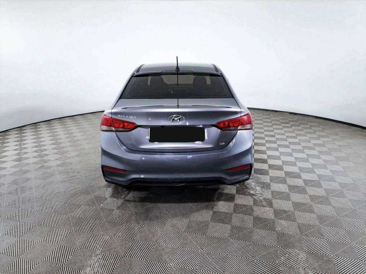 Купить Hyundai Solaris, 2018, 111 000 км, фото №6