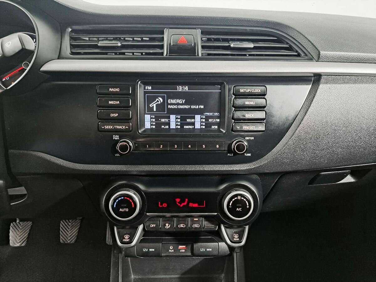 Купить Kia Rio, 2017, 81 921 км, фото №13