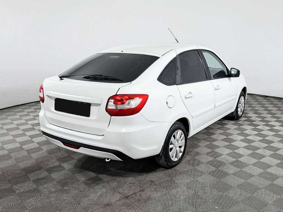 Купить Lada (ВАЗ) Granta, 2021, 35 978 км, фото №5