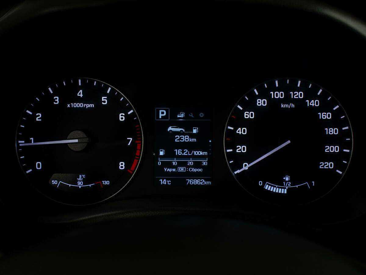 Купить Hyundai Creta, 2016, 76 859 км, фото №10