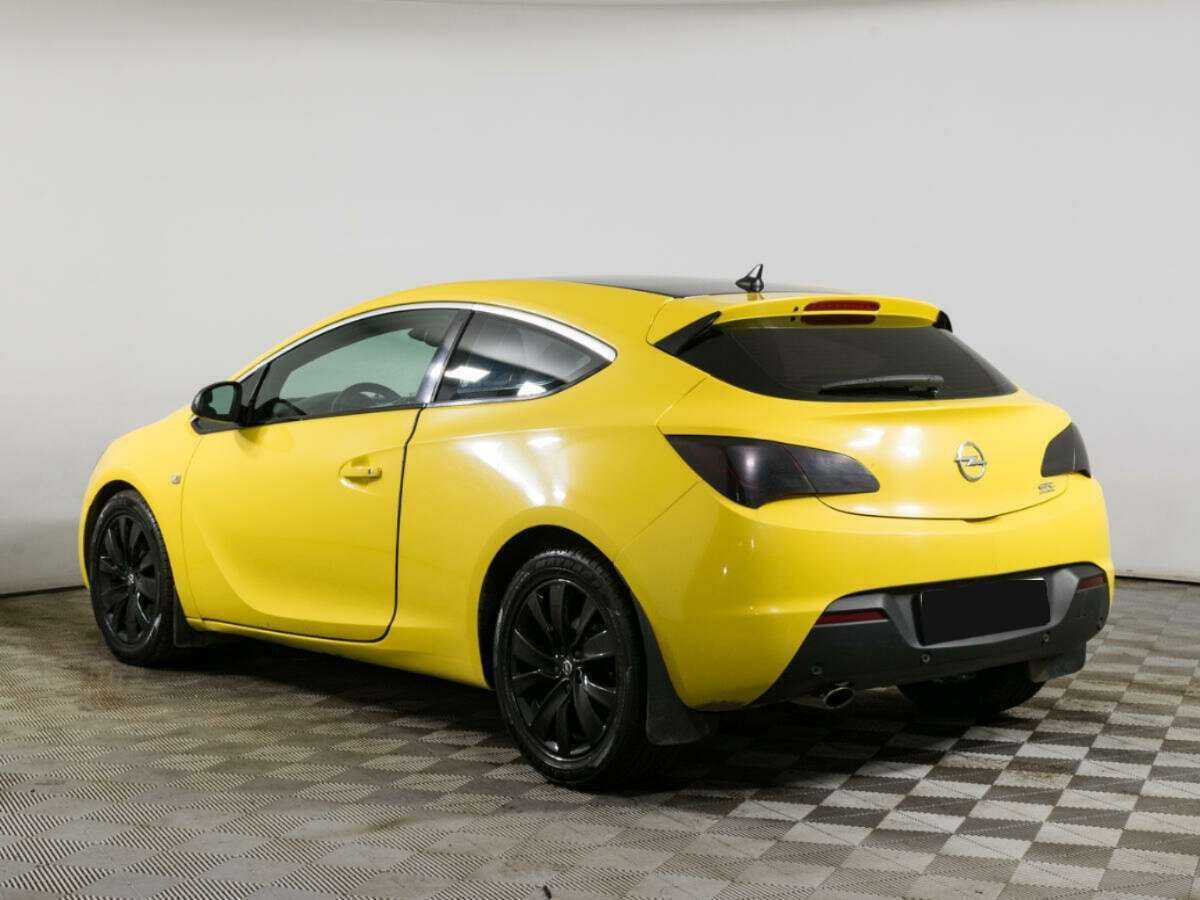 Купить Opel Astra GTC, 2013, 98 122 км, фото №7