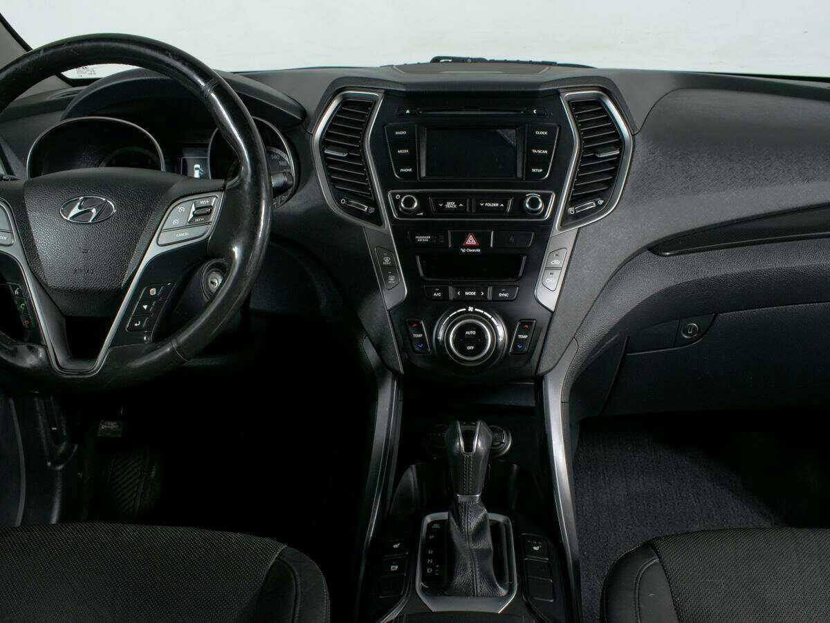 Купить Hyundai Santa Fe, 2017, 104 000 км, фото №8