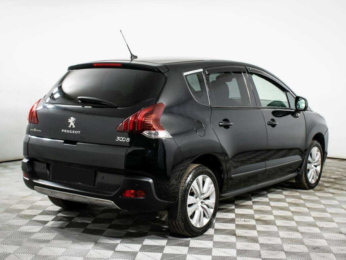 Купить Peugeot 3008, 2014, 90 058 км, фото №5
