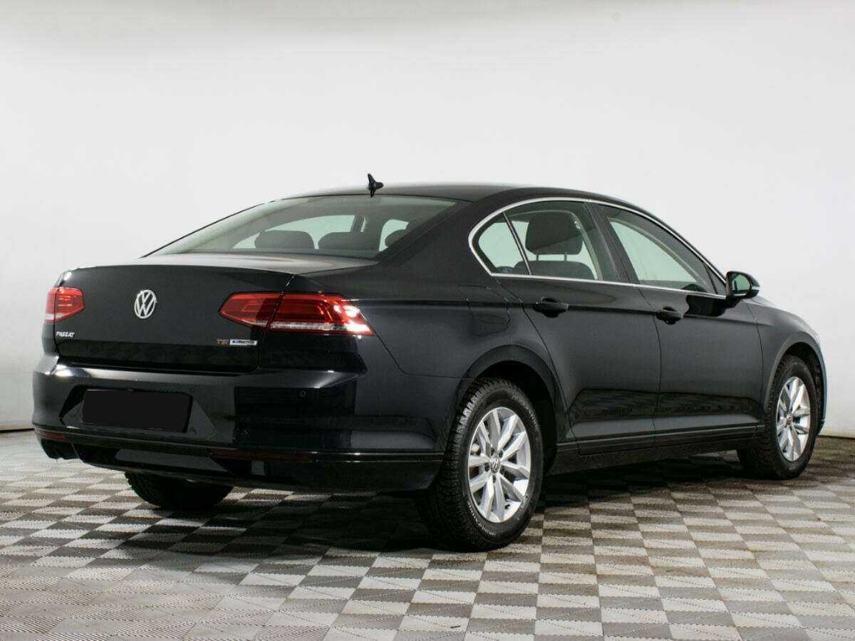 Купить Volkswagen Passat, 2017, 86 554 км, фото №4