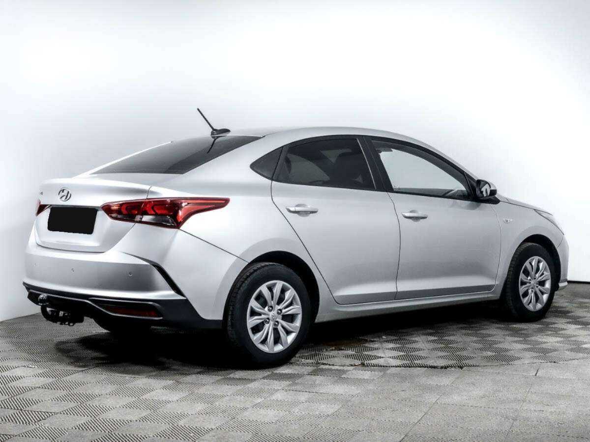 Купить Hyundai Solaris, 2021, 85 958 км, фото №4