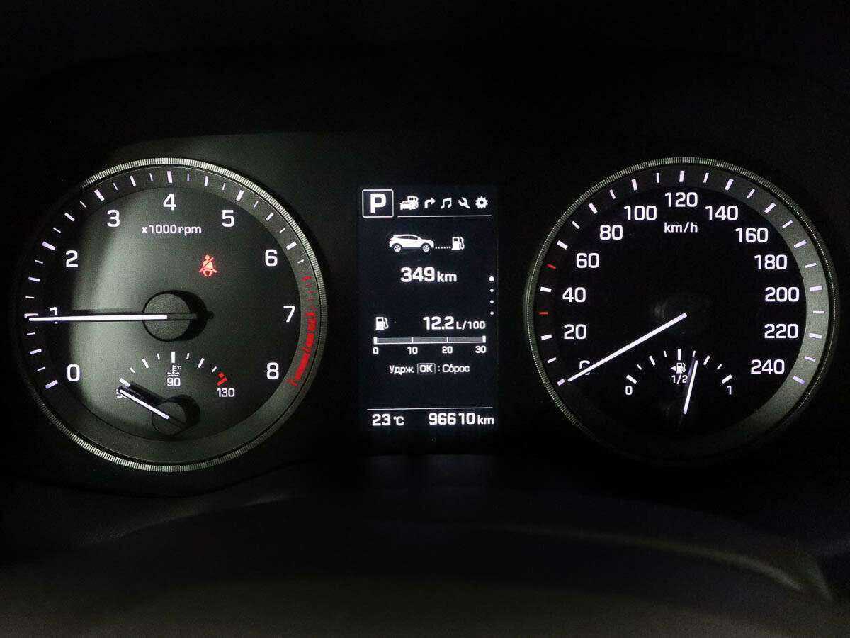 Купить Hyundai Tucson, 2018, 96 609 км, фото №9