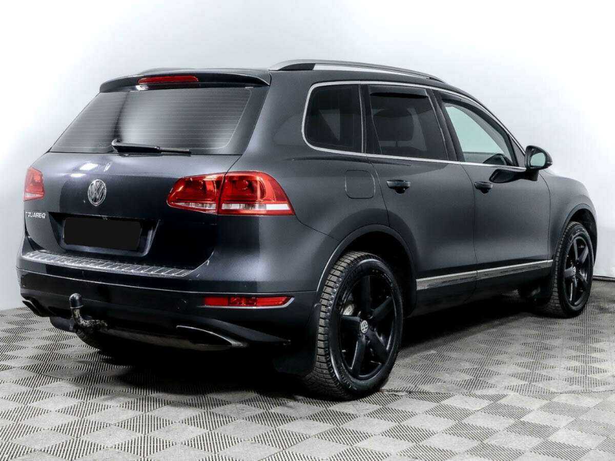 Купить Volkswagen Touareg, 2012, 370 732 км, фото №4