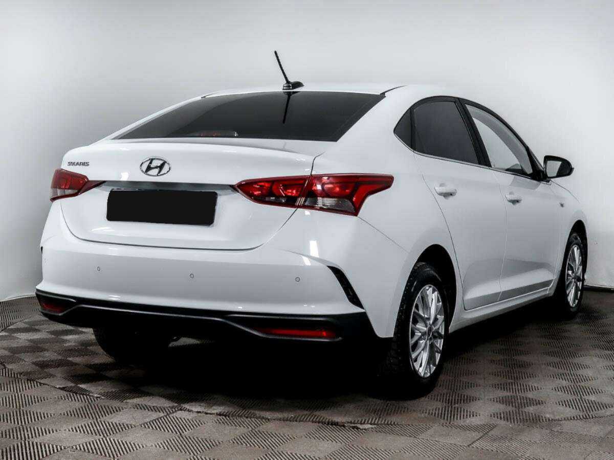 Купить Hyundai Solaris, 2020, 71 520 км, фото №4