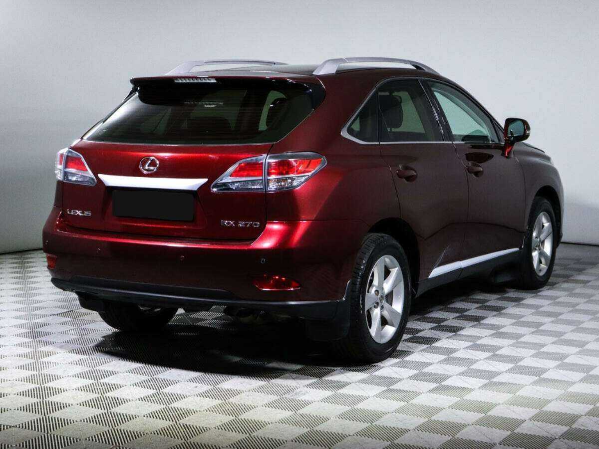 Купить Lexus RX 270, 2012, 132 000 км, фото №4
