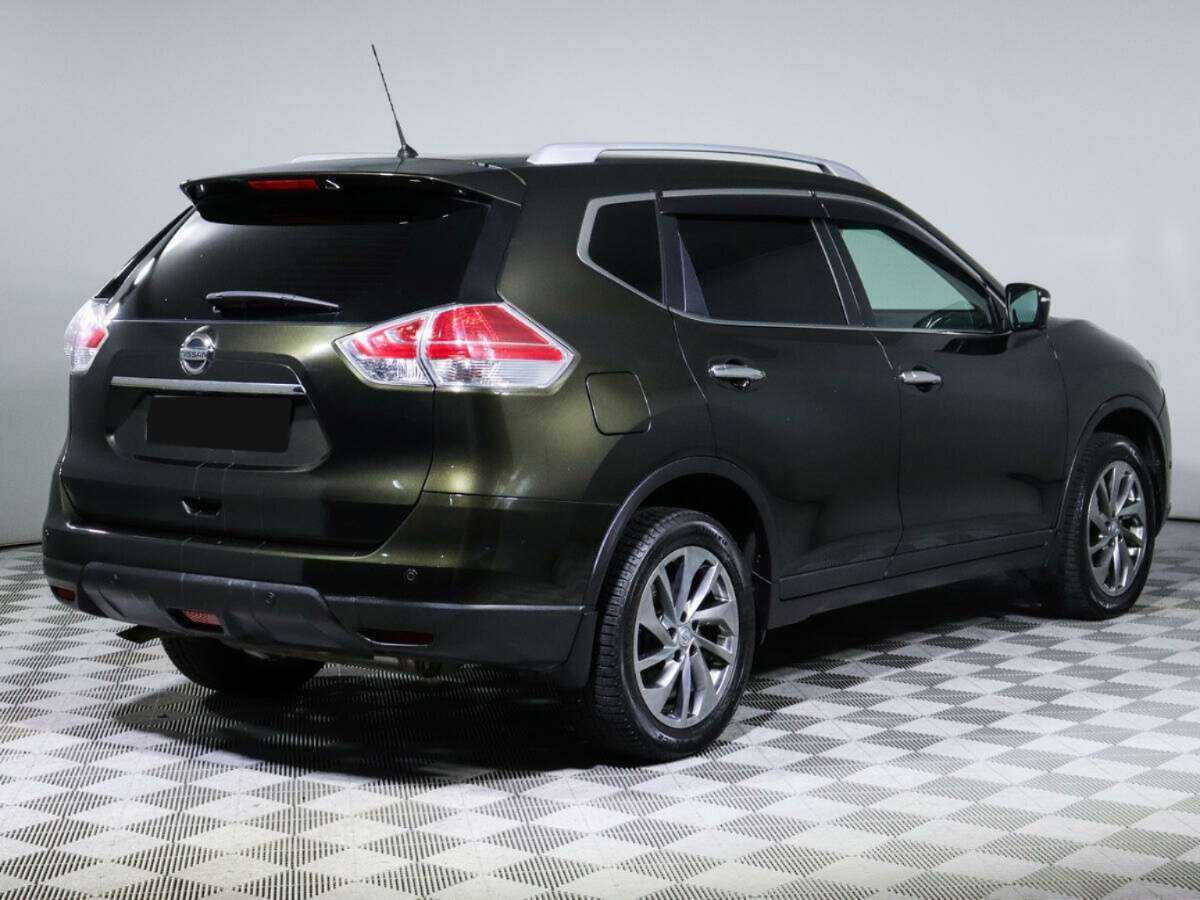Купить Nissan X-Trail, 2015, 39 100 км, фото №4