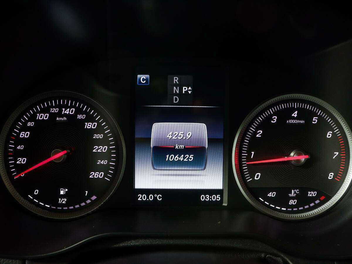 Купить Mercedes-Benz C-Класс 180 9G-TRONIC, 2017, 106 425 км, фото №9