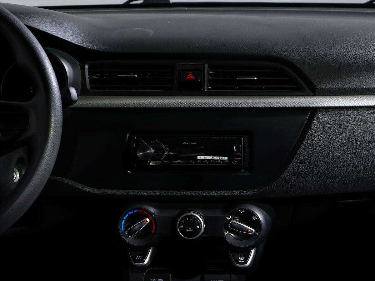Купить Kia Rio, 2017, 54 282 км, фото №11