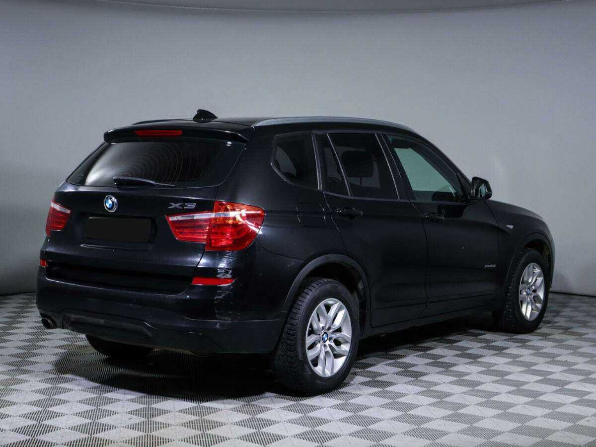 Купить BMW X3 20i xDrive, 2015, 196 537 км, фото №5