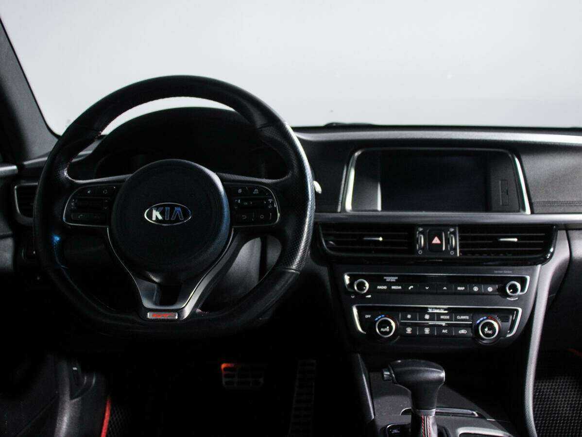 Купить Kia Optima, 2016, 128 000 км, фото №8
