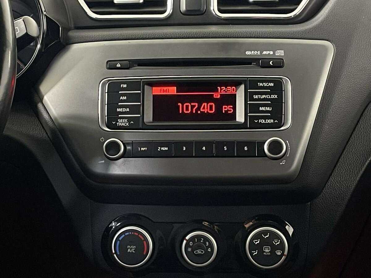Купить Kia Rio, 2016, 78 869 км, фото №12