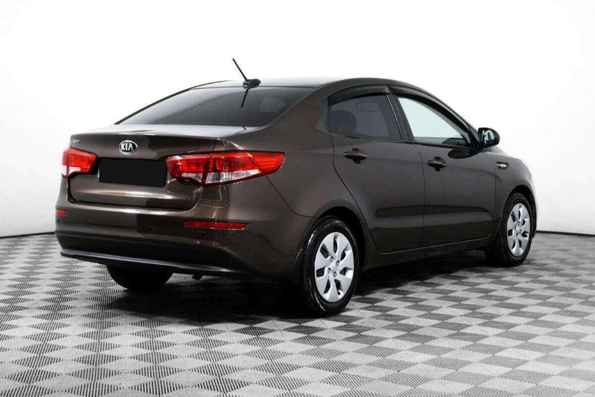 Купить Kia Rio, 2016, 25 199 км, фото №5